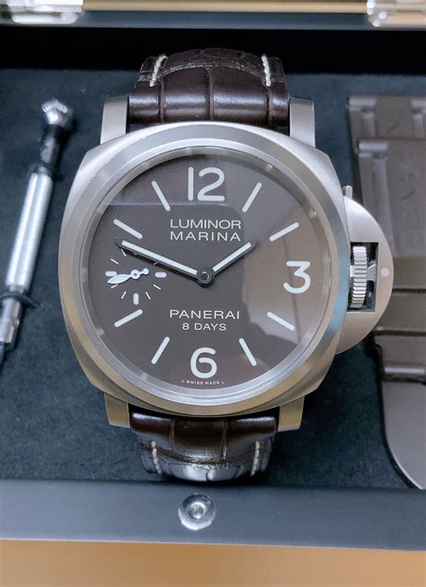 panerai luminor pam00564|Panerai Luminor vs marina.